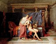 Jacques-Louis  David The Loves of Paris and Helen china oil painting artist